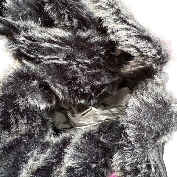 Refresh Womne's‎ Hike Faux Fur Fashion Boots - Grey, US 10 - Picture 5 of 6